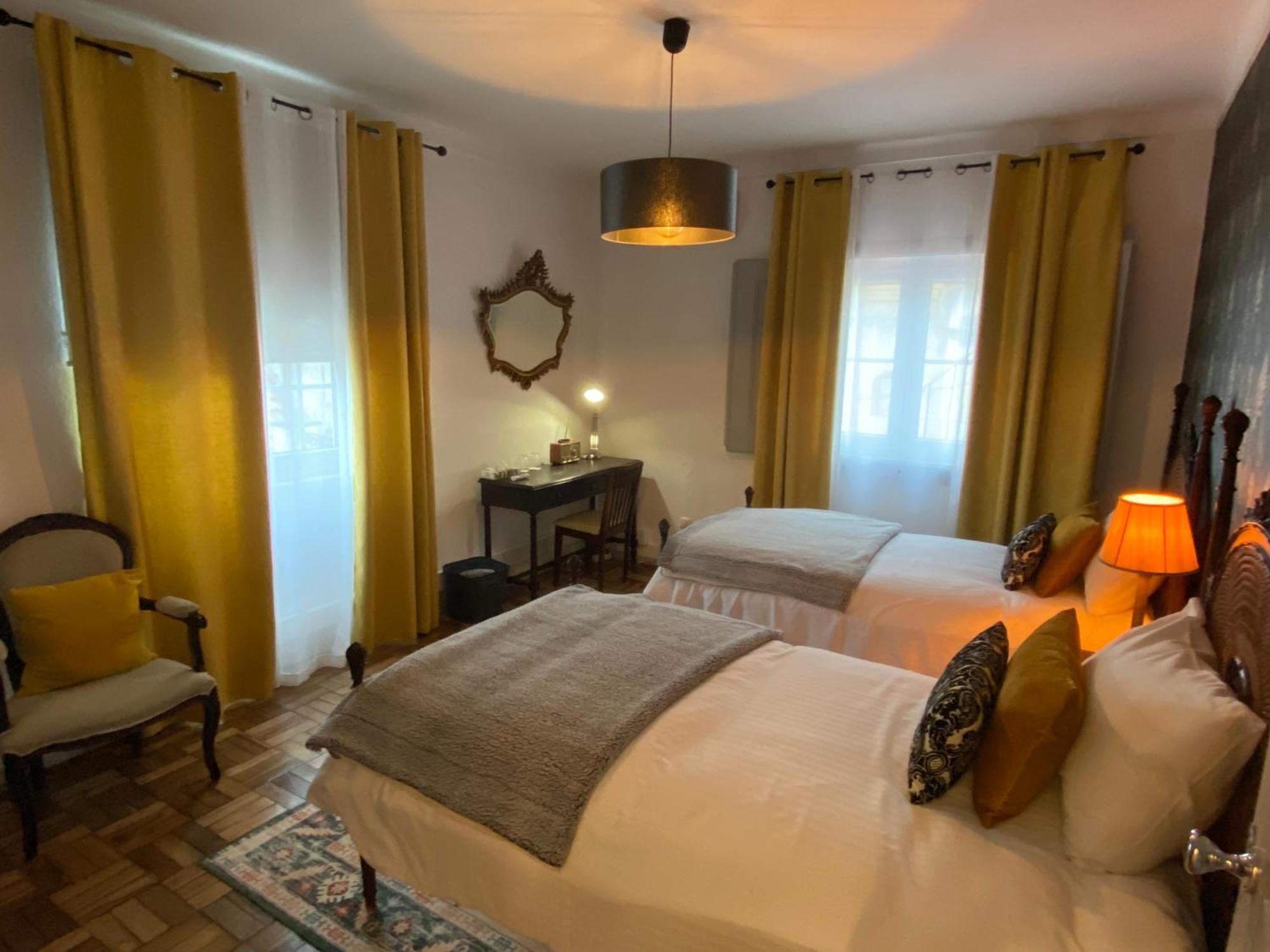 Patio Da Villa - Coruche Boutique Guest House Room photo